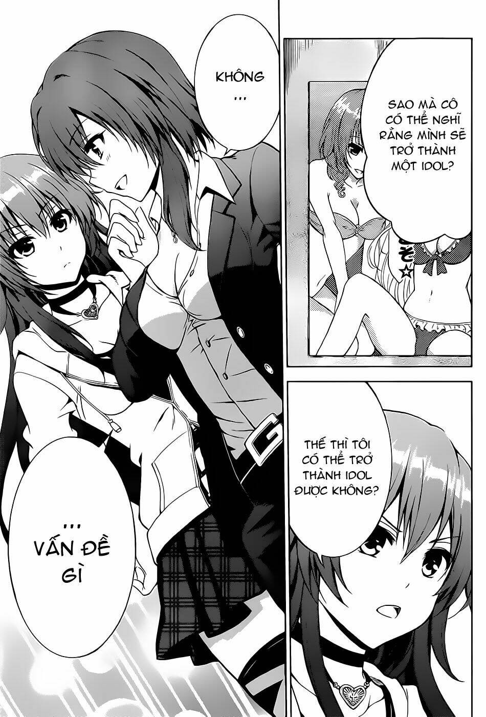 Aimane - Akuma Na Kanojo O Produce Chapter 1 - Trang 2