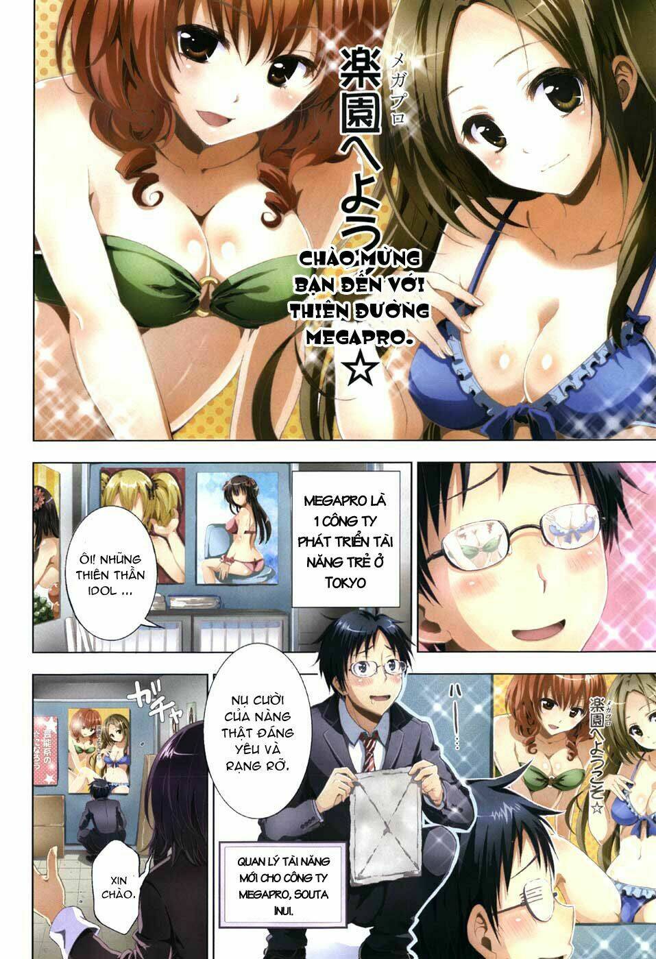 Aimane - Akuma Na Kanojo O Produce Chapter 1 - Trang 2