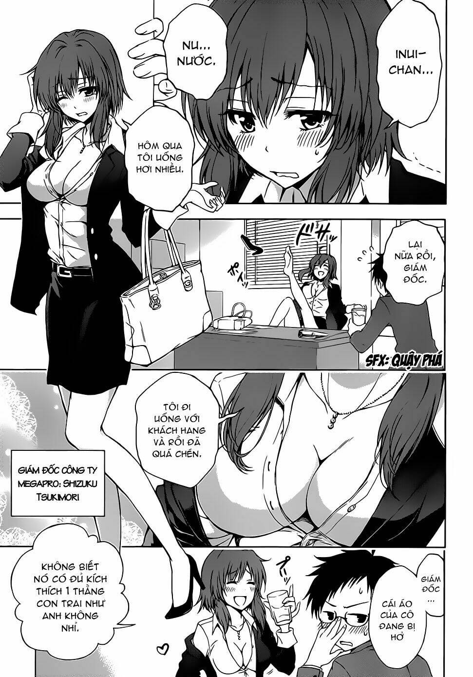 Aimane - Akuma Na Kanojo O Produce Chapter 1 - Trang 2