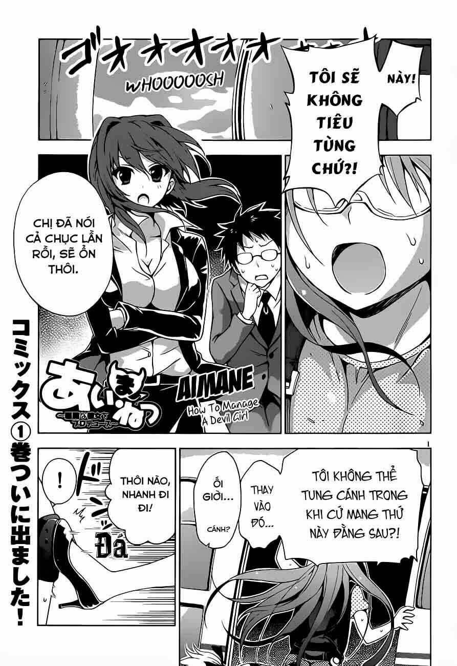 Aimane - Akuma Na Kanojo O Produce Chapter 10 - Trang 2