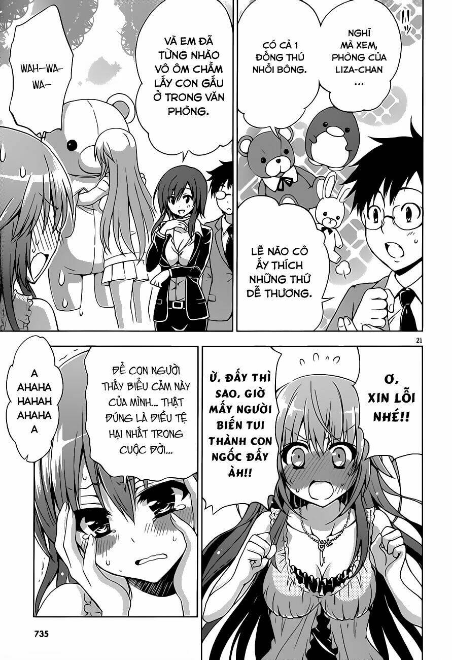 Aimane - Akuma Na Kanojo O Produce Chapter 10 - Trang 2