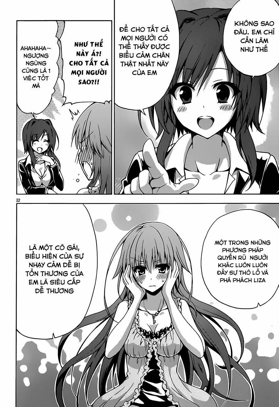 Aimane - Akuma Na Kanojo O Produce Chapter 10 - Trang 2