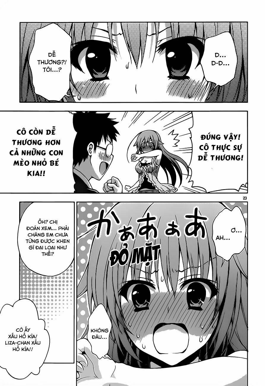 Aimane - Akuma Na Kanojo O Produce Chapter 10 - Trang 2