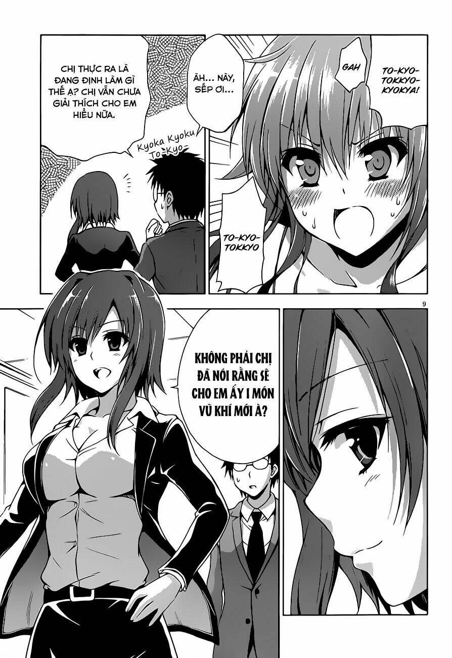 Aimane - Akuma Na Kanojo O Produce Chapter 10 - Trang 2