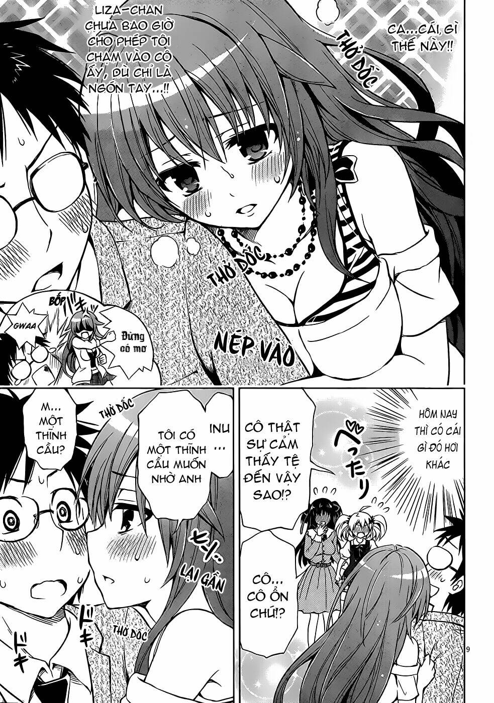 Aimane - Akuma Na Kanojo O Produce Chapter 5 - Trang 2