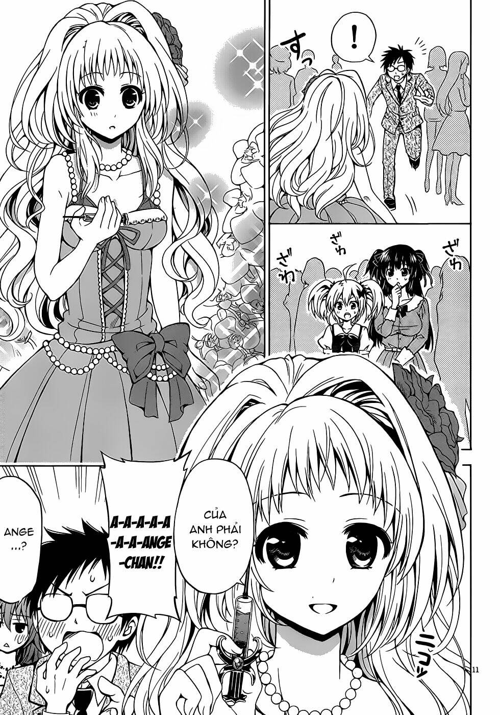 Aimane - Akuma Na Kanojo O Produce Chapter 5 - Trang 2