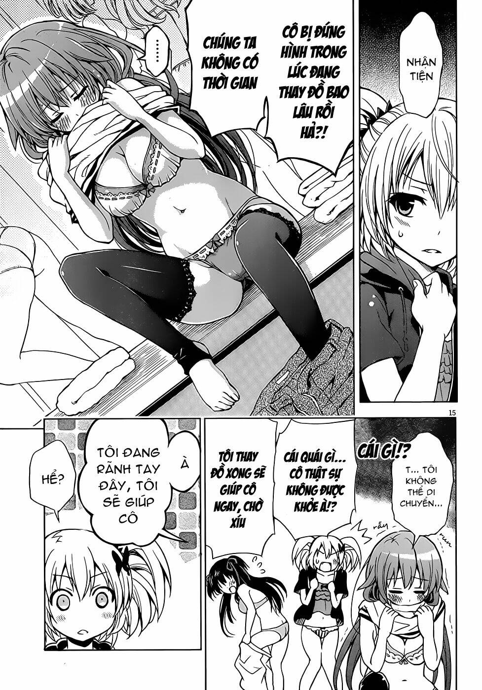 Aimane - Akuma Na Kanojo O Produce Chapter 5 - Trang 2