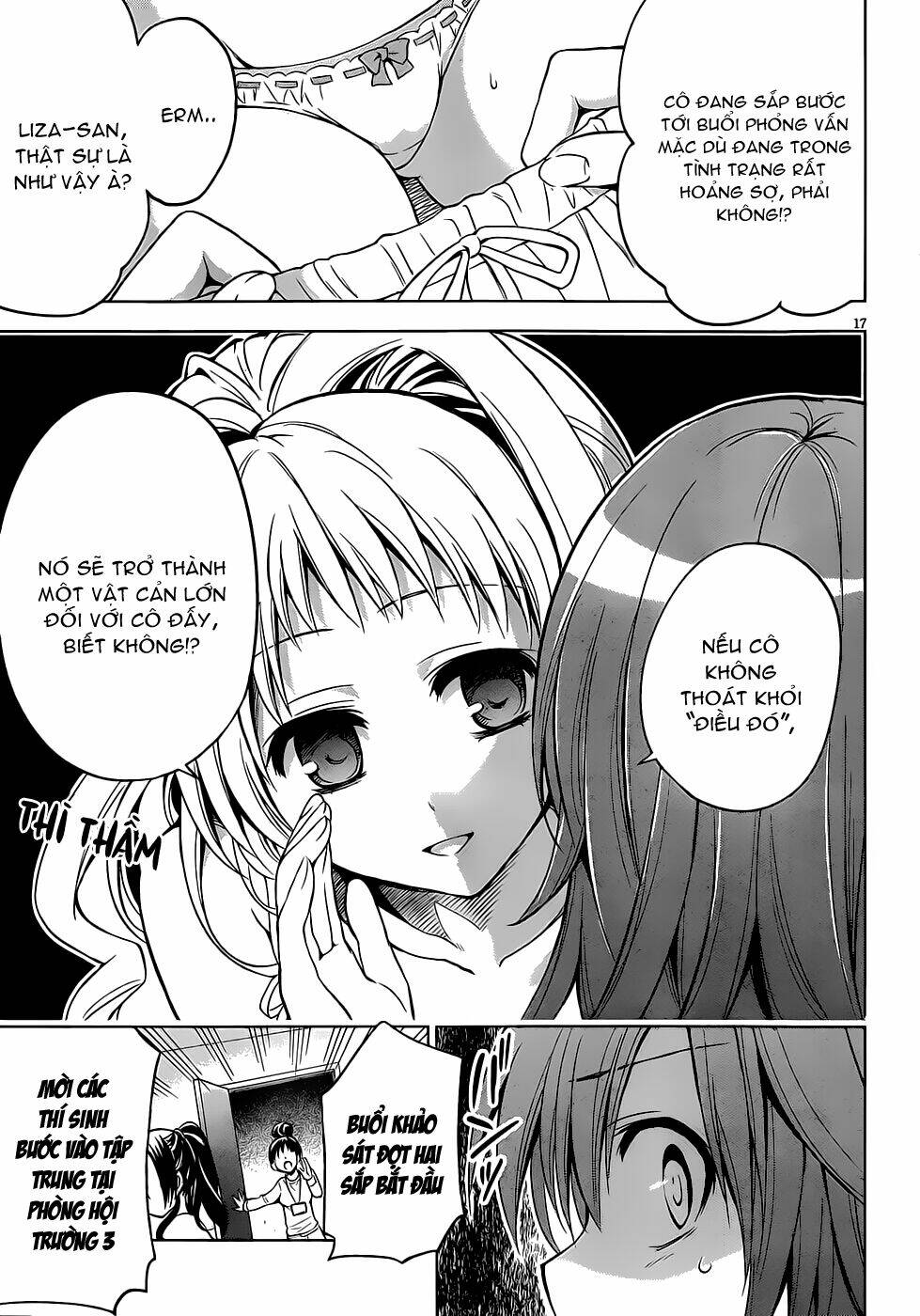 Aimane - Akuma Na Kanojo O Produce Chapter 5 - Trang 2