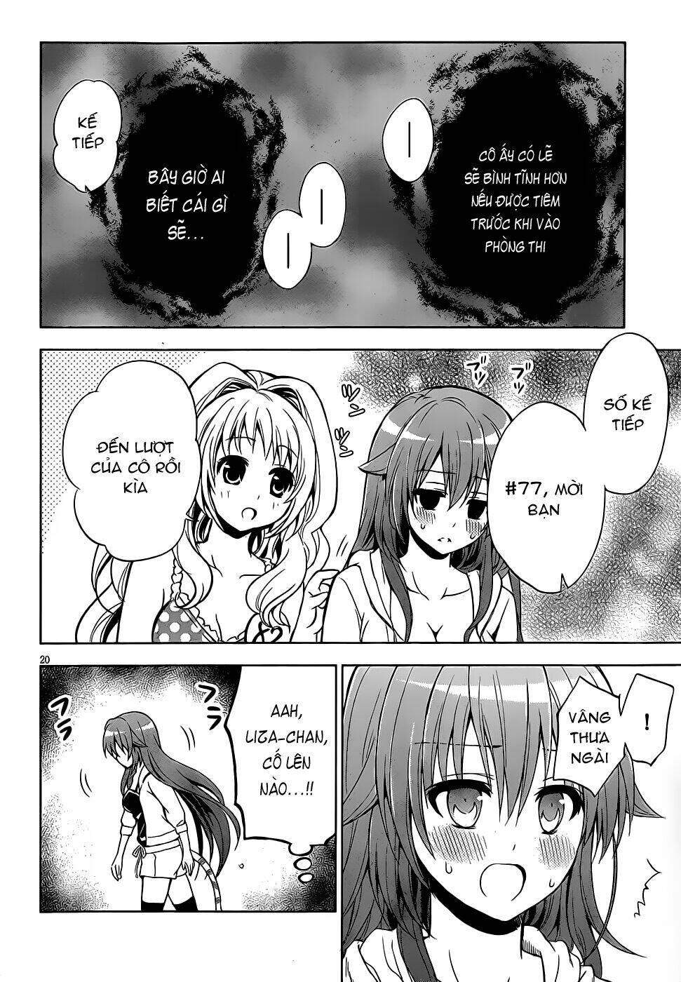 Aimane - Akuma Na Kanojo O Produce Chapter 5 - Trang 2