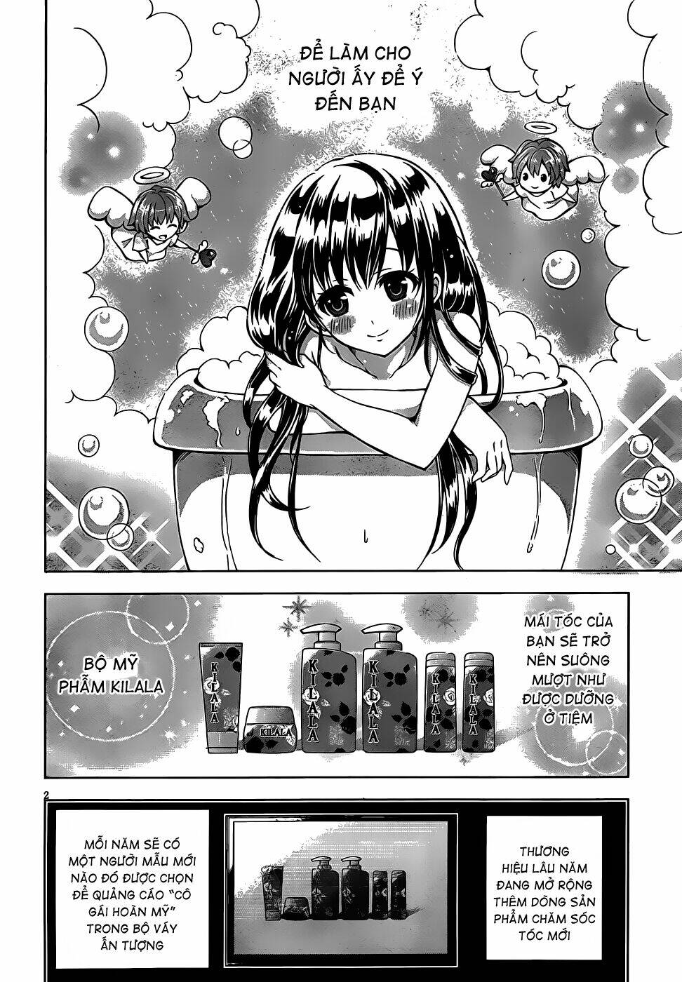 Aimane - Akuma Na Kanojo O Produce Chapter 5 - Trang 2