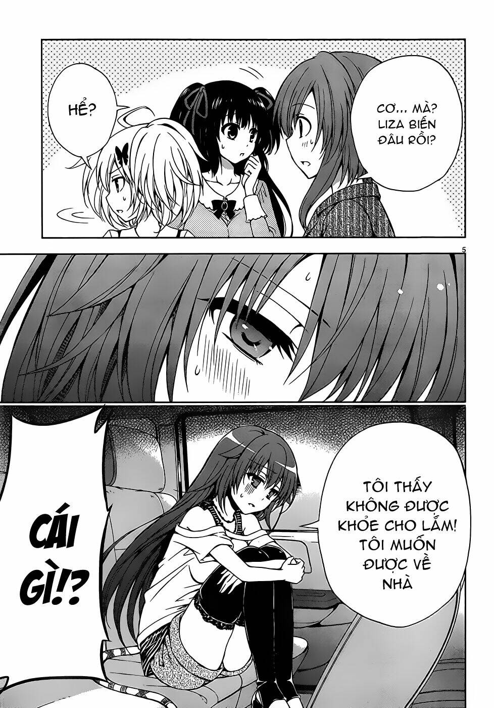 Aimane - Akuma Na Kanojo O Produce Chapter 5 - Trang 2