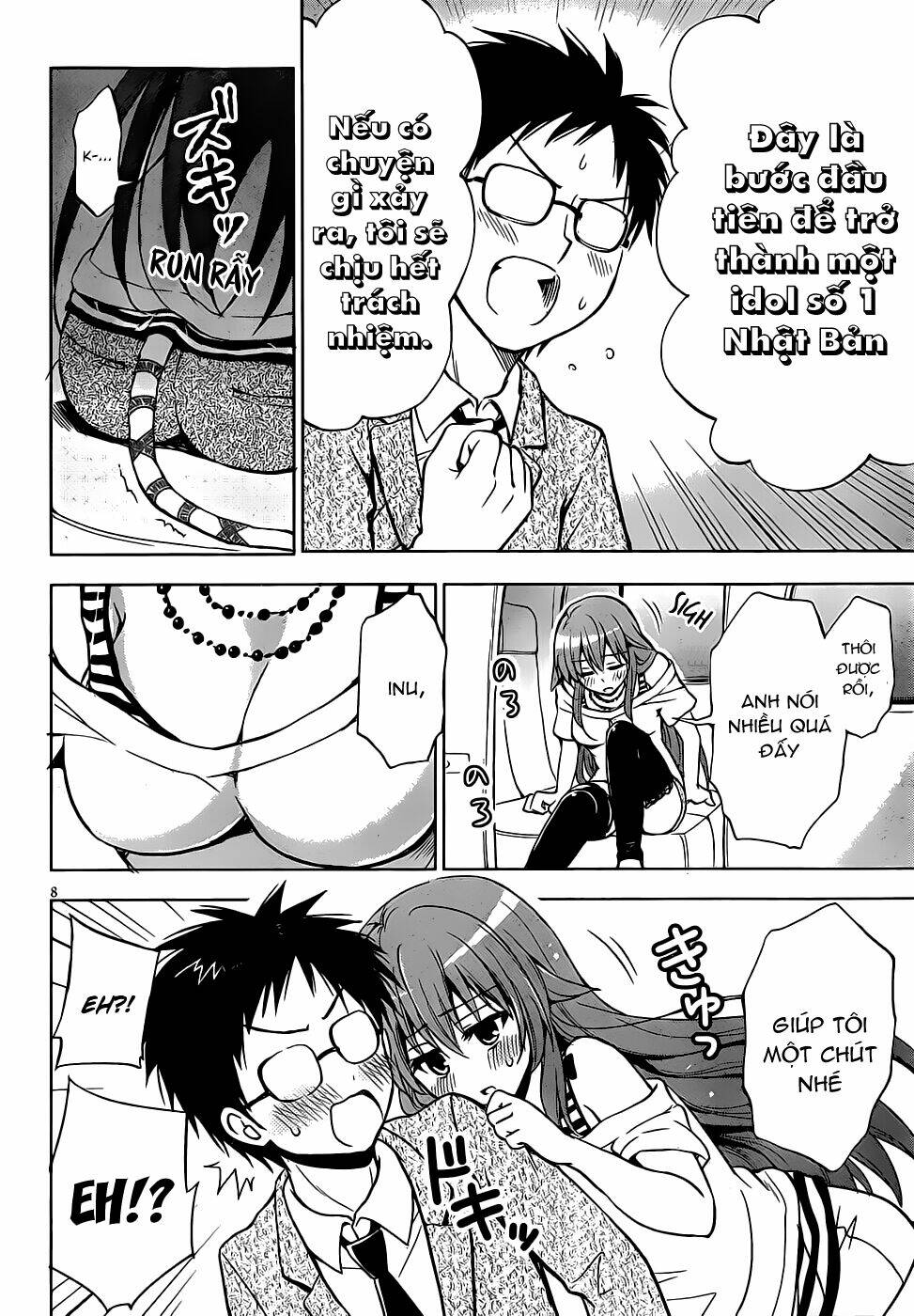 Aimane - Akuma Na Kanojo O Produce Chapter 5 - Trang 2