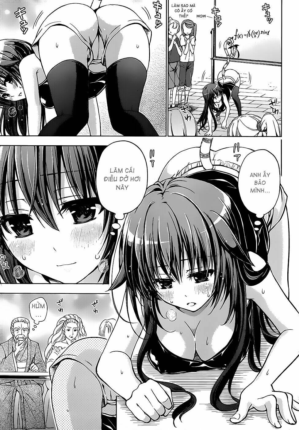 Aimane - Akuma Na Kanojo O Produce Chapter 6 - Trang 2