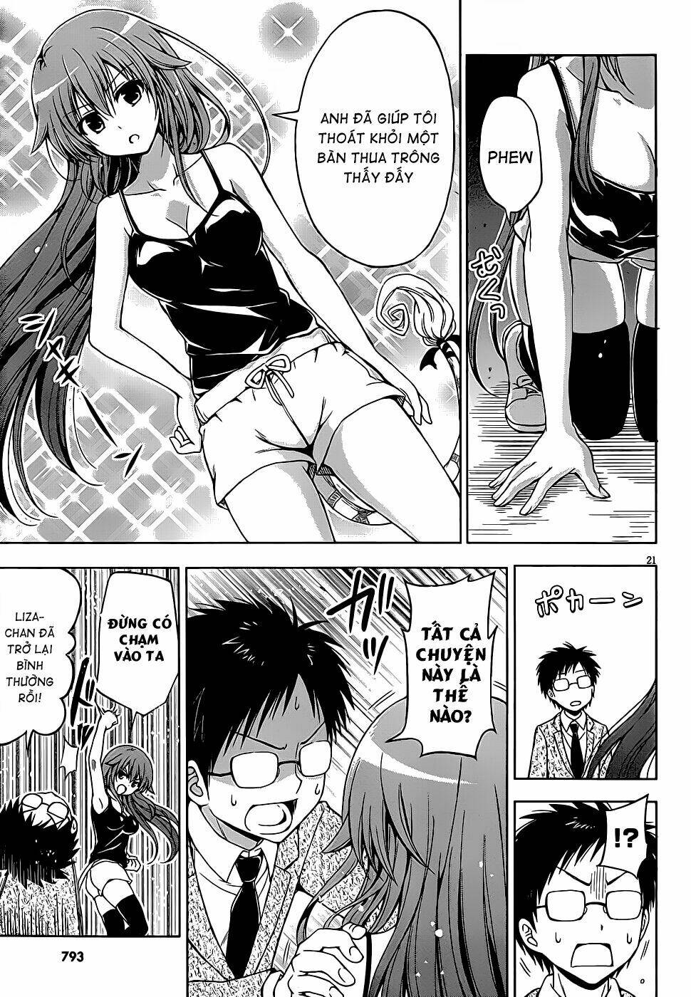 Aimane - Akuma Na Kanojo O Produce Chapter 6 - Trang 2