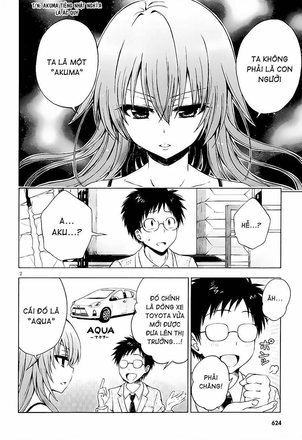 Aimane - Akuma Na Kanojo O Produce Chapter 7 - Next Chapter 8