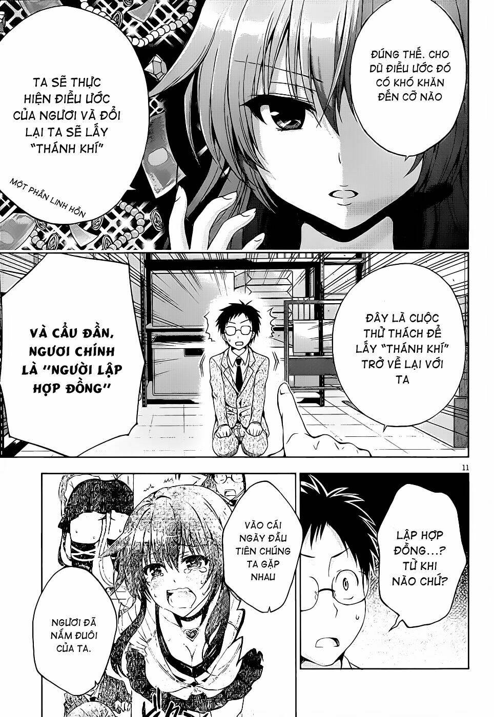 Aimane - Akuma Na Kanojo O Produce Chapter 7 - Next Chapter 8