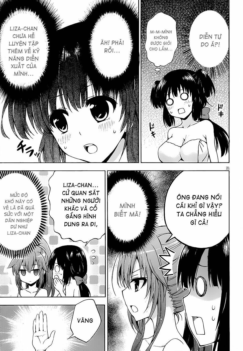 Aimane - Akuma Na Kanojo O Produce Chapter 7 - Next Chapter 8