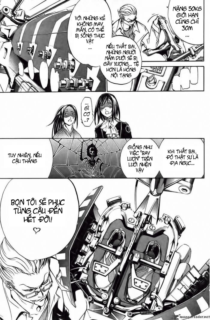 Air Gear Chapter 100 - Trang 2