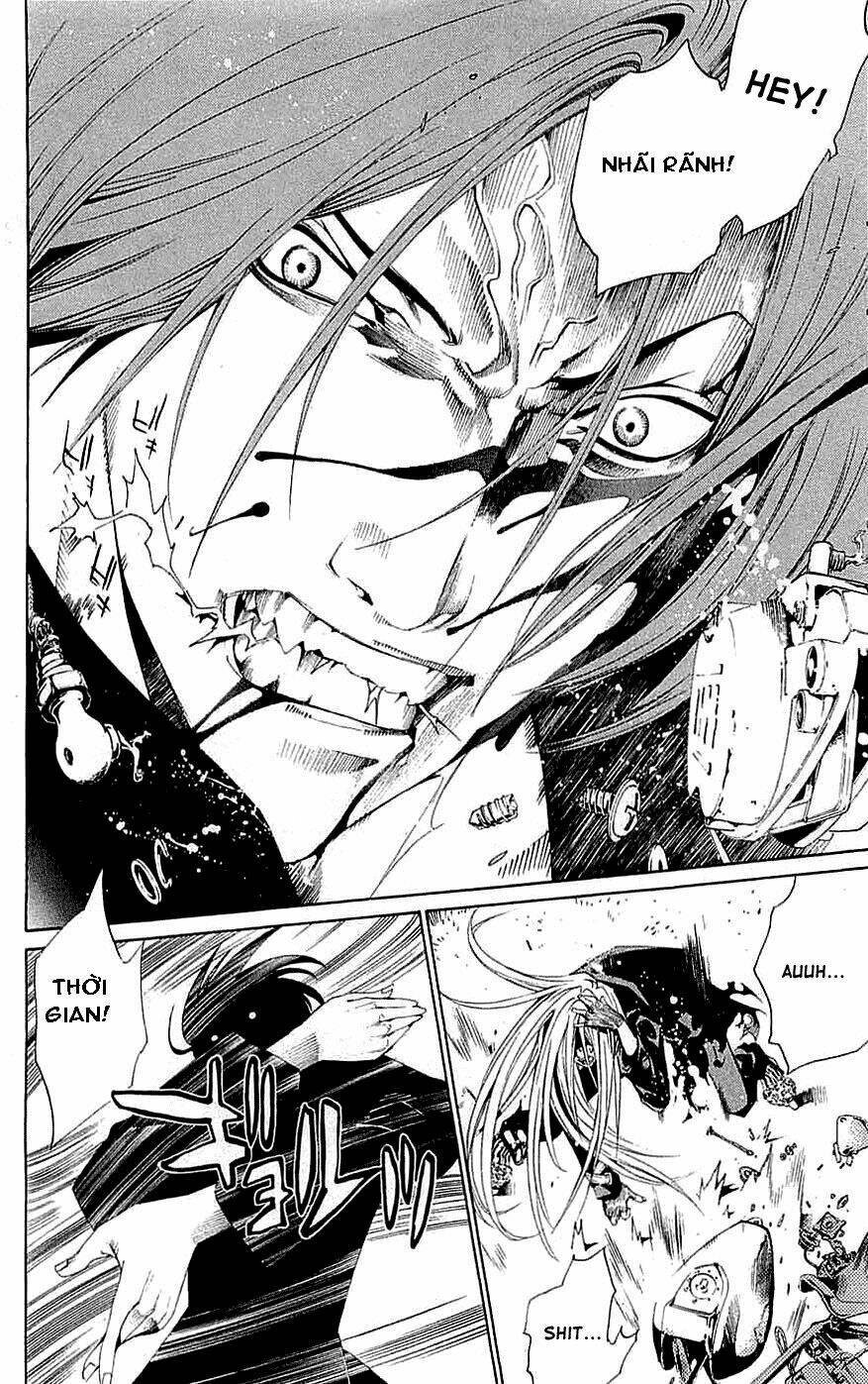 Air Gear Chapter 116 - Next Chapter 117