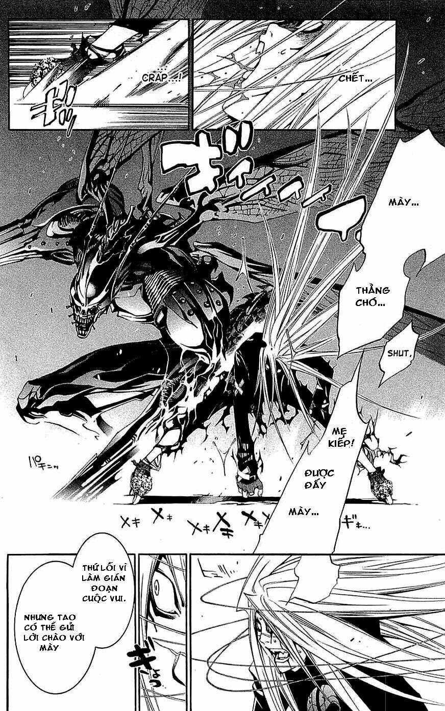 Air Gear Chapter 116 - Next Chapter 117