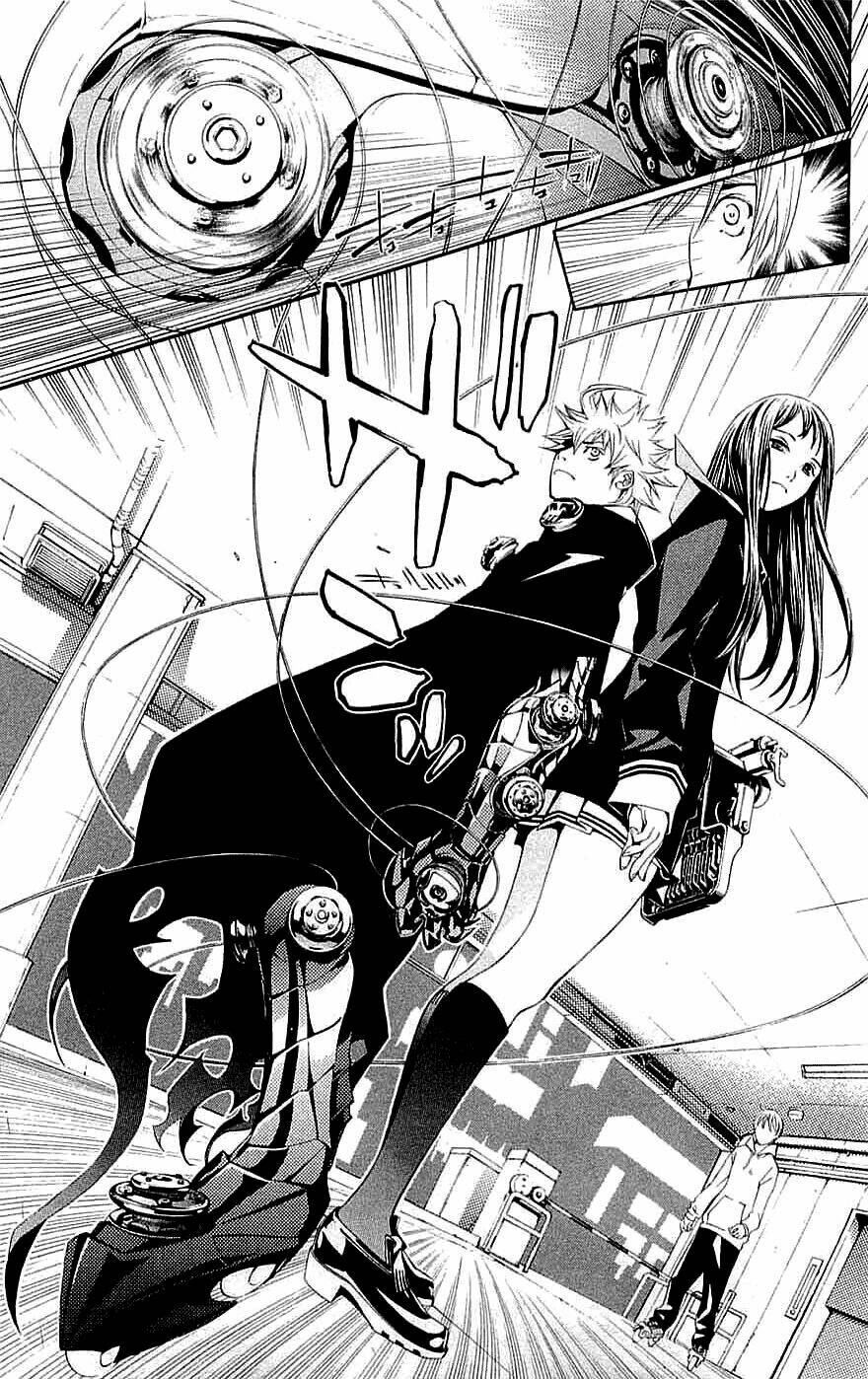 Air Gear Chapter 116 - Next Chapter 117