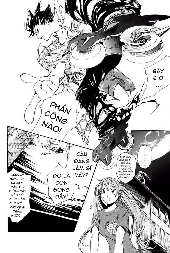 Air Gear Chapter 138 - Trang 2