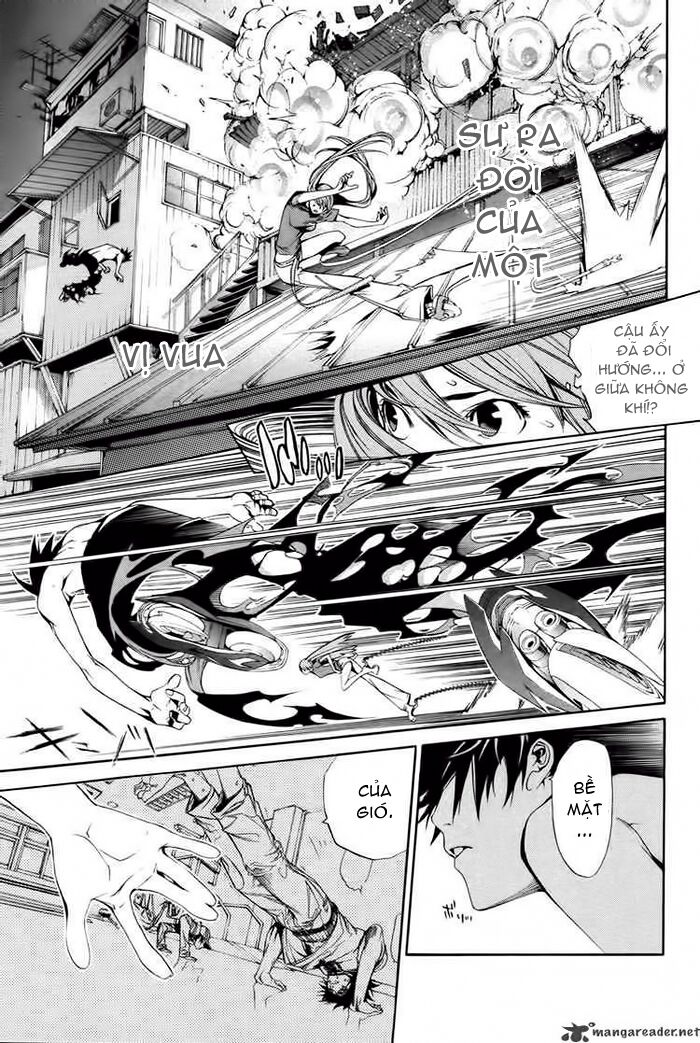 Air Gear Chapter 138 - Trang 2