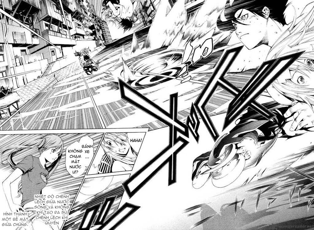 Air Gear Chapter 138 - Trang 2