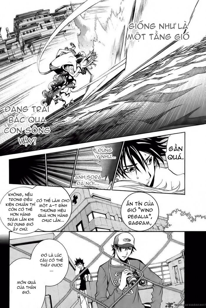 Air Gear Chapter 138 - Trang 2