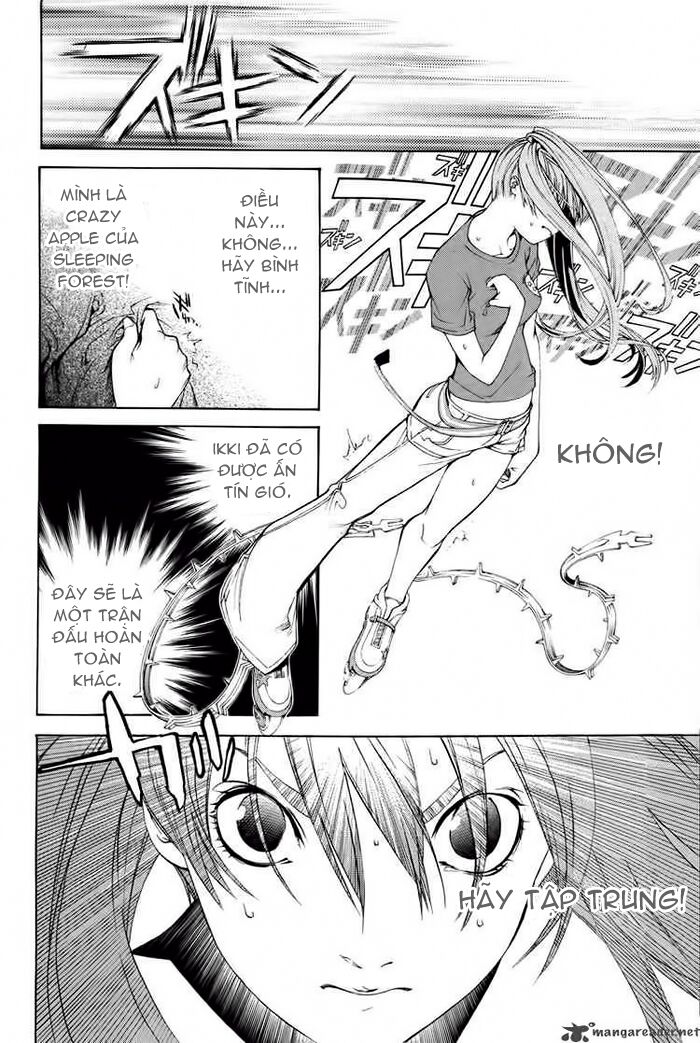 Air Gear Chapter 138 - Trang 2