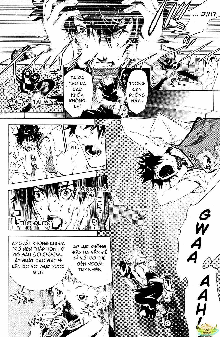 Air Gear Chapter 152 - Next Chapter 153