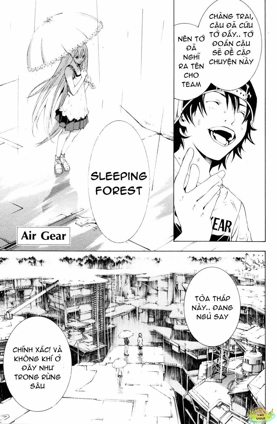 Air Gear Chapter 154 - Trang 2