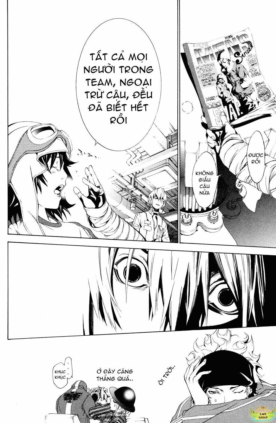 Air Gear Chapter 154 - Trang 2