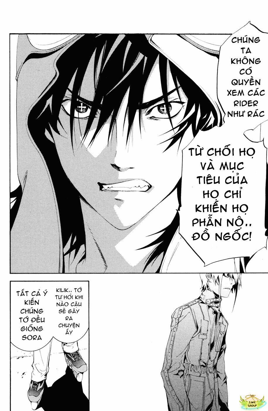 Air Gear Chapter 154 - Trang 2