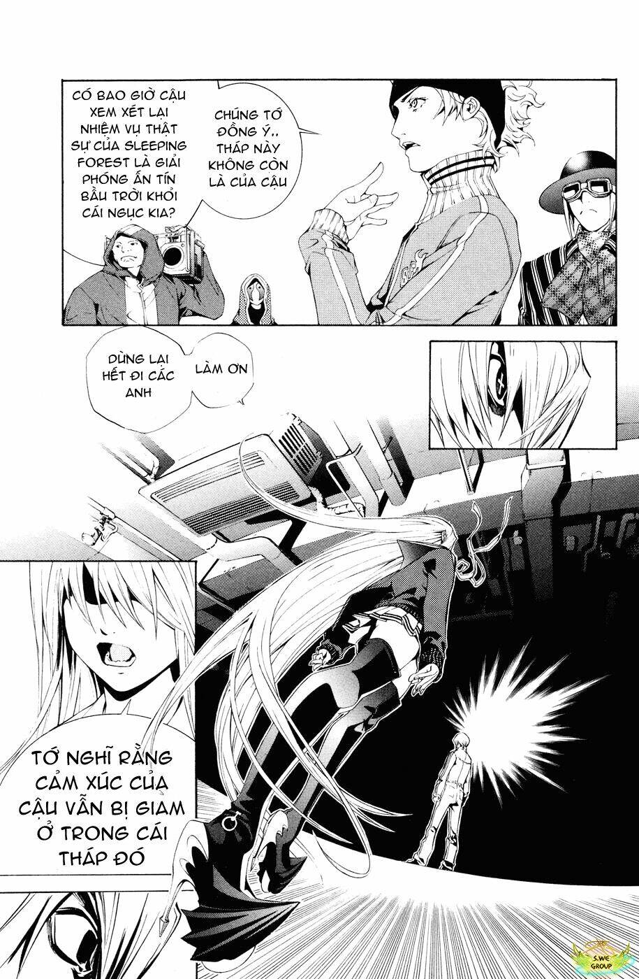 Air Gear Chapter 154 - Trang 2