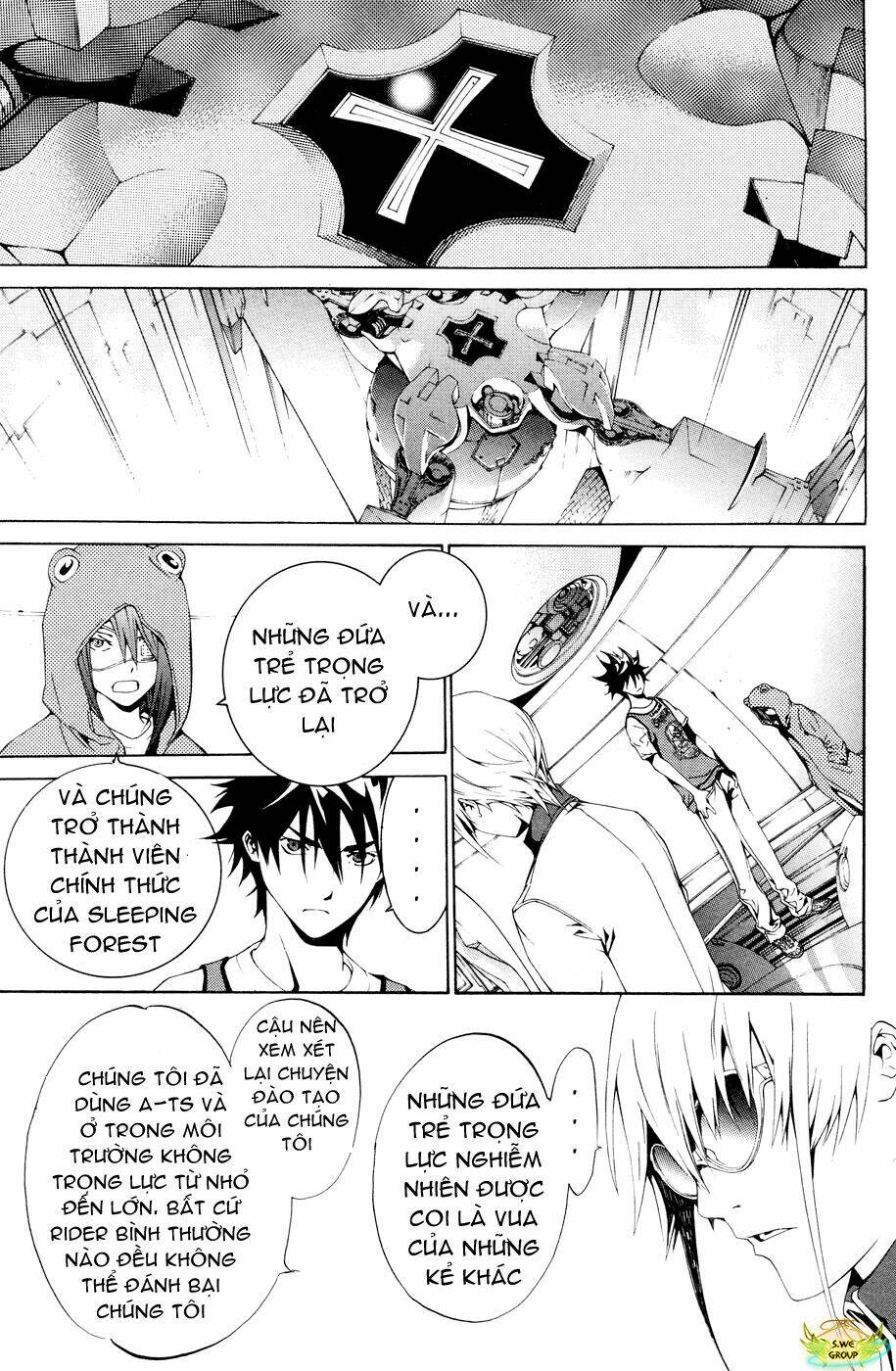 Air Gear Chapter 154 - Trang 2