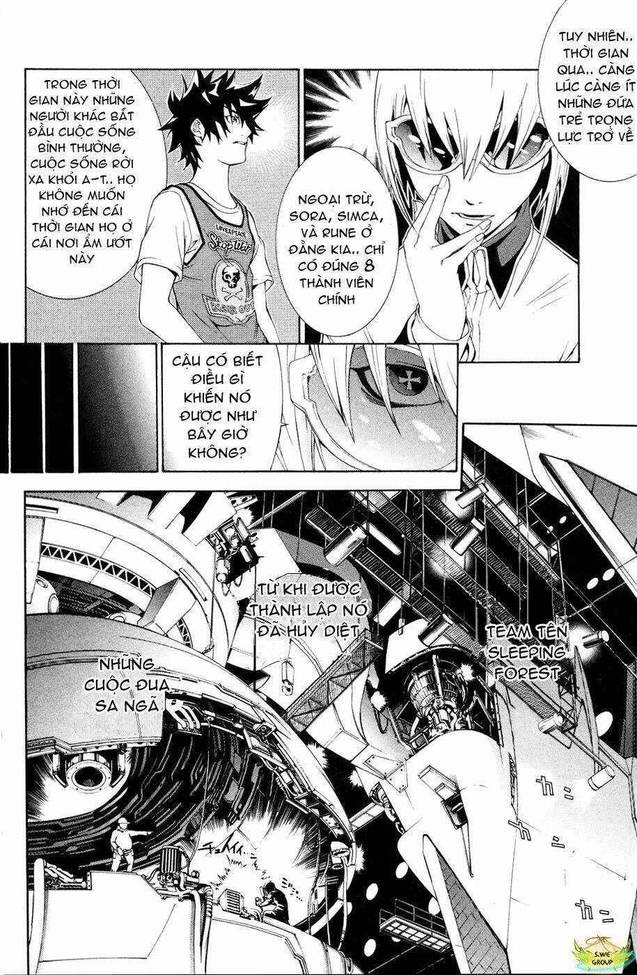 Air Gear Chapter 154 - Trang 2