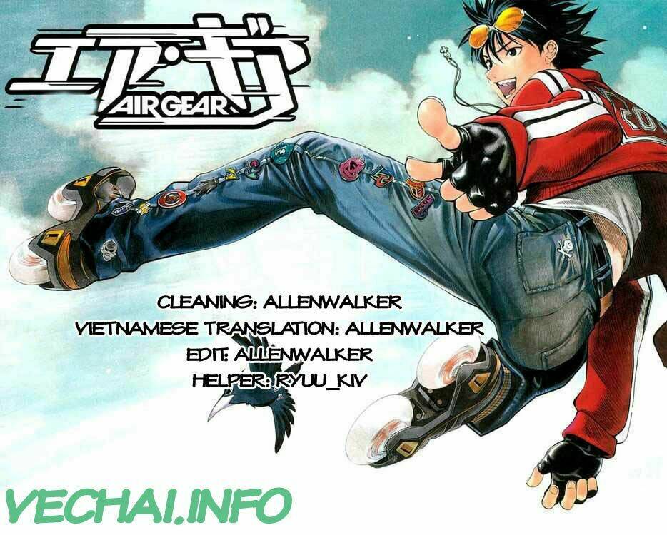 Air Gear Chapter 16 - Next Chapter 17