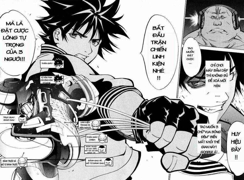 Air Gear Chapter 16 - Next Chapter 17