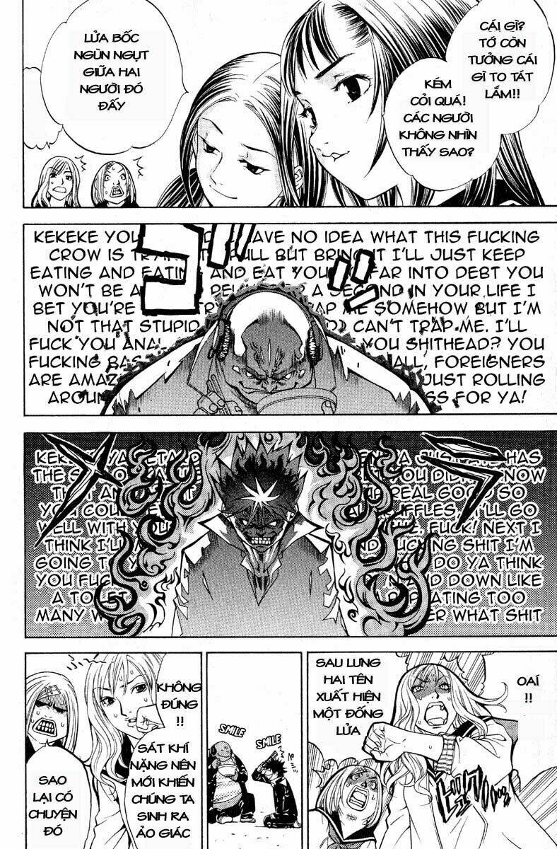 Air Gear Chapter 16 - Next Chapter 17