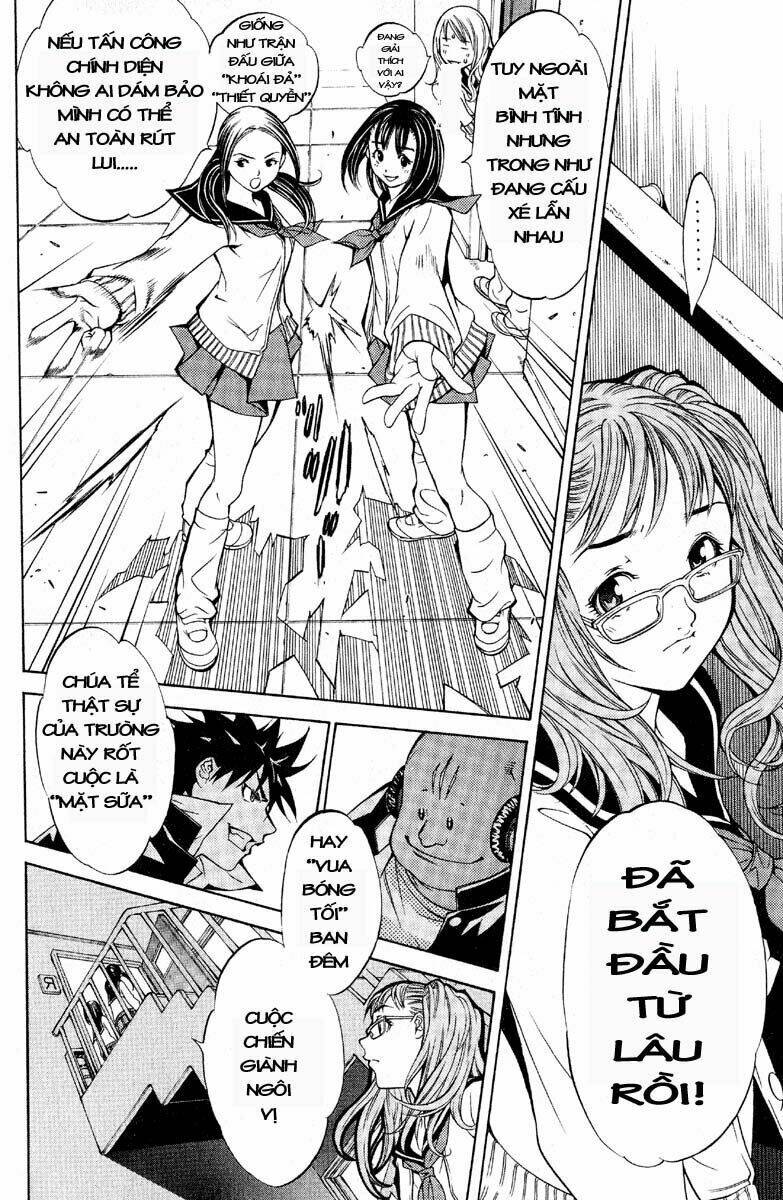 Air Gear Chapter 16 - Next Chapter 17