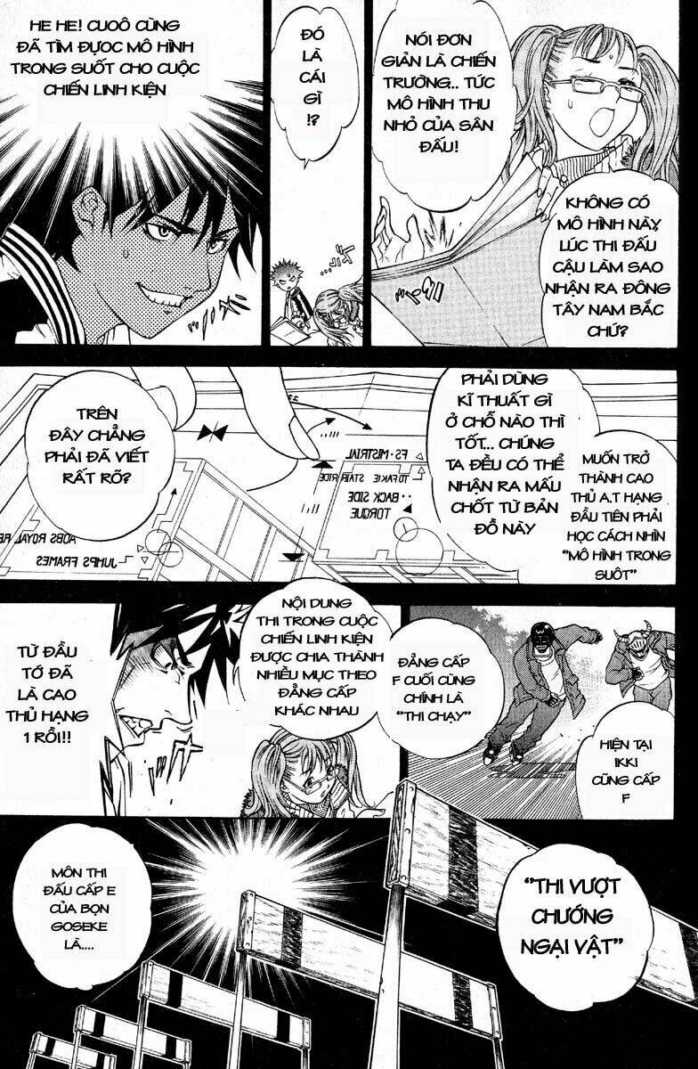 Air Gear Chapter 16 - Next Chapter 17