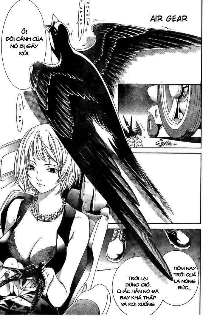 Air Gear Chapter 168 - Next Chapter 169