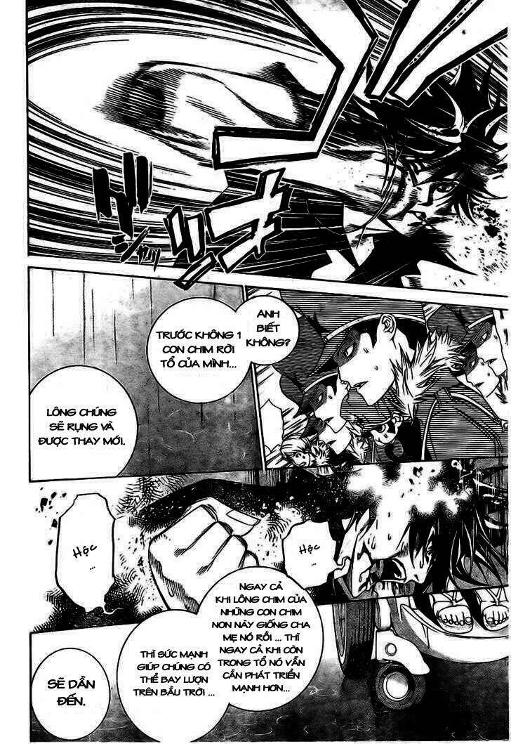 Air Gear Chapter 168 - Next Chapter 169