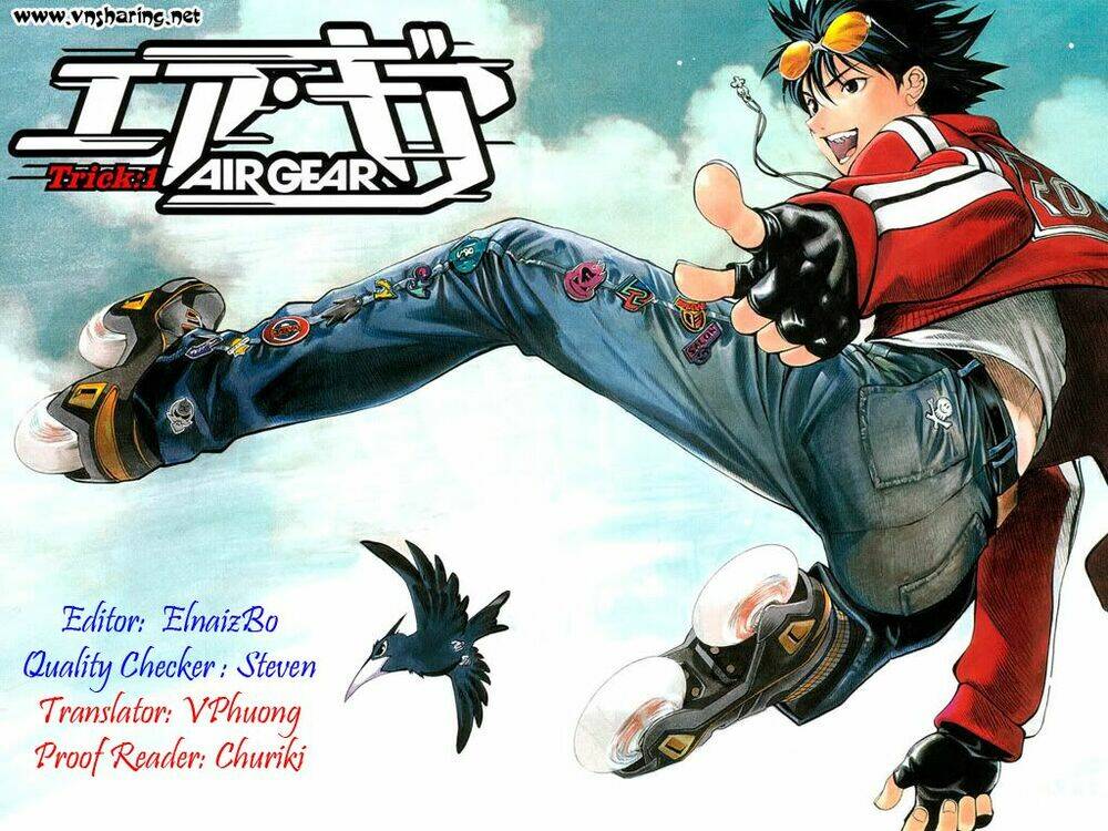 Air Gear Chapter 168 - Next Chapter 169