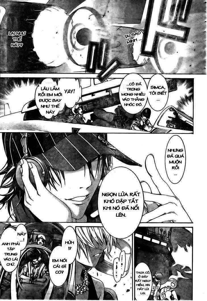 Air Gear Chapter 168 - Next Chapter 169