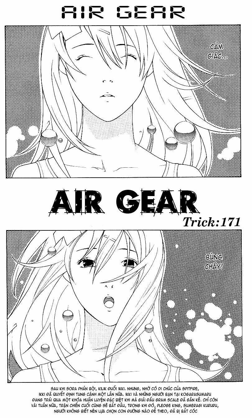 Air Gear Chapter 171 - Next Chapter 172