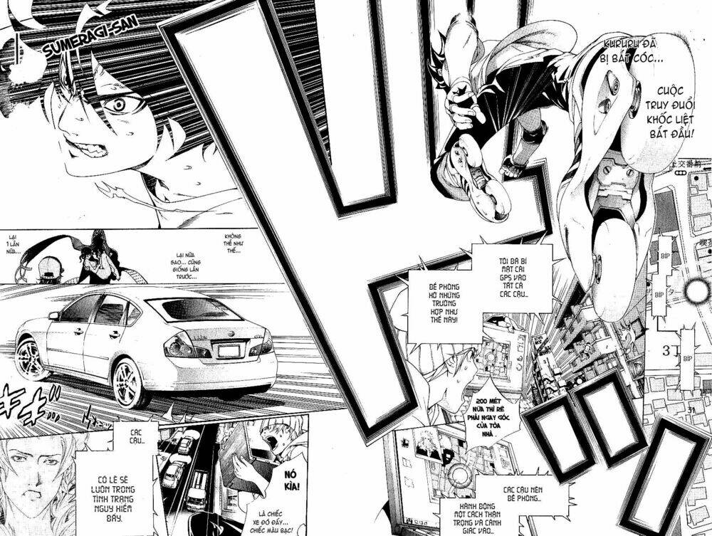 Air Gear Chapter 171 - Next Chapter 172