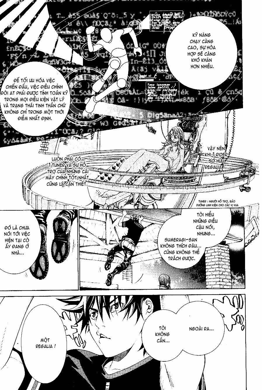 Air Gear Chapter 171 - Next Chapter 172