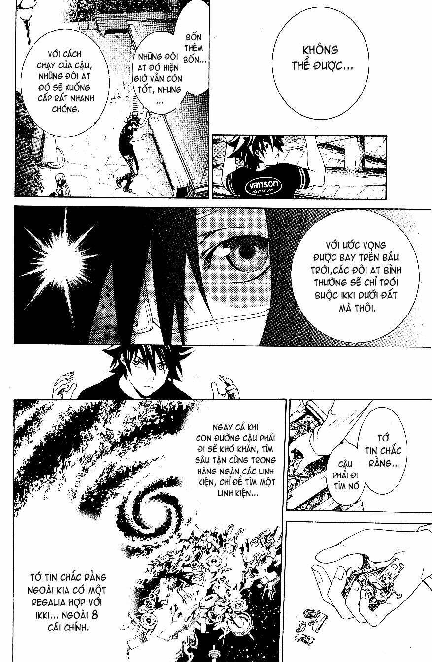 Air Gear Chapter 171 - Next Chapter 172